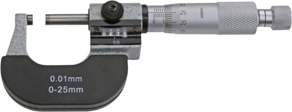 50 - 75mm Bügelmessschrauben Mit Zählwerk, DIN 863