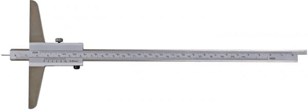 300mm Tiefen-Messschieber Mit Stiftspitze, DIN 862, Mit Umsteckbarer Messstange