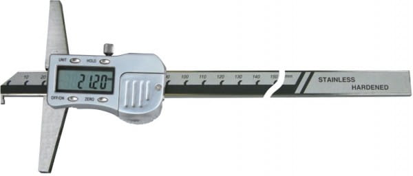 500mm Digital-Tiefen-Messschieber Mit Haken, DIN 862