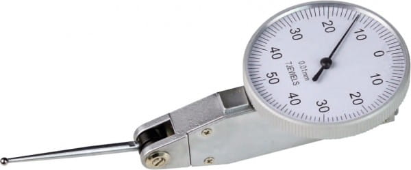 1,0mm Fühlhebelmessgerät Mit Langem Taster, Horizontal