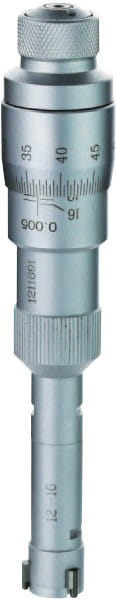 12 - 16mm Dreipunkt-Innen-Messschrauben, DIN 863